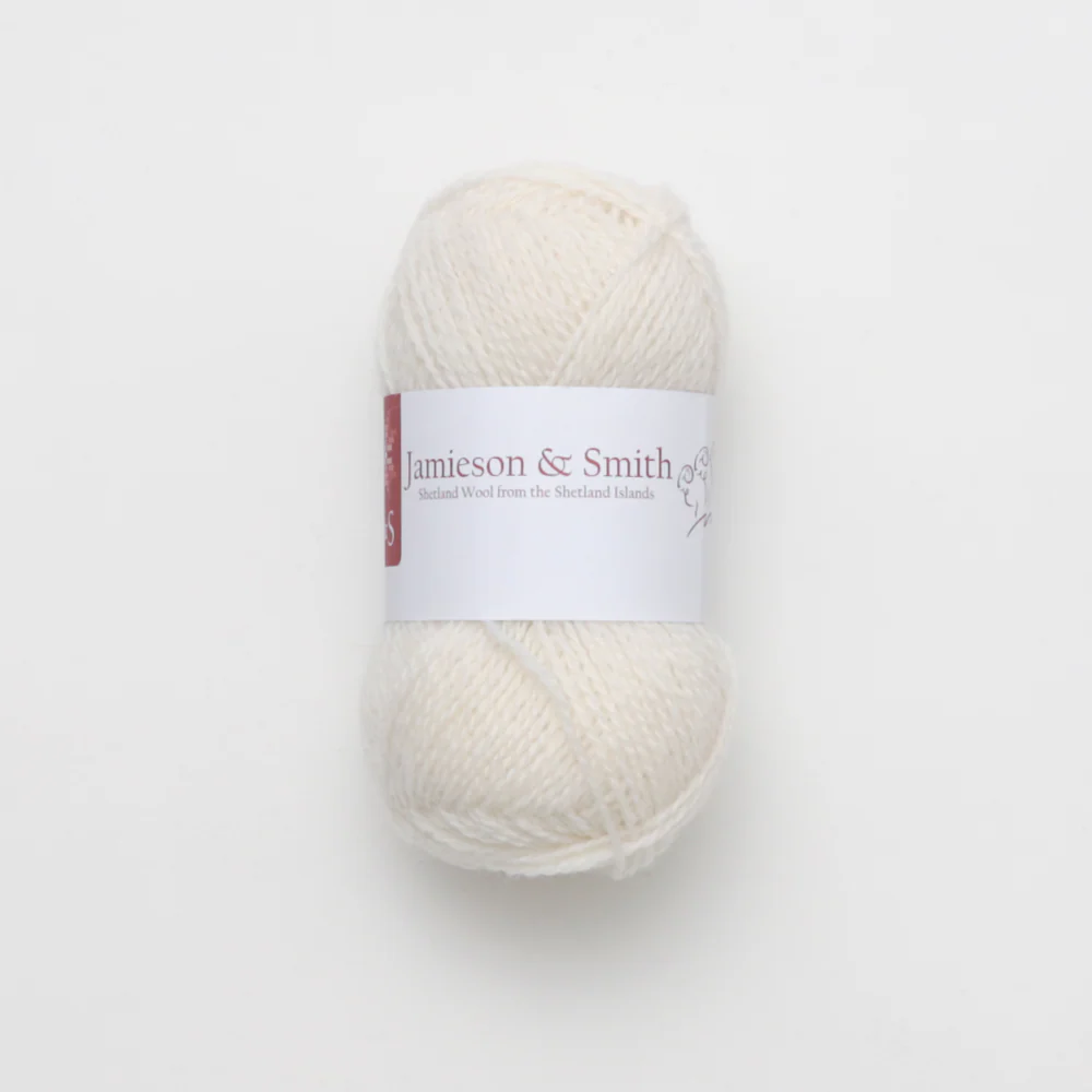 Jamieson & Smith 2Ply Jumper Weight | 25g Ball