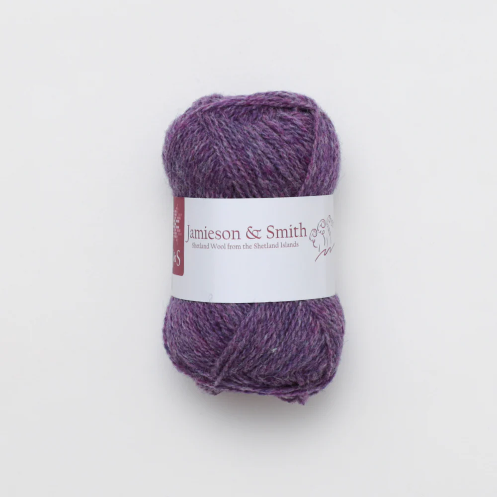 Jamieson & Smith 2Ply Jumper Weight | 25g Ball - Image 4