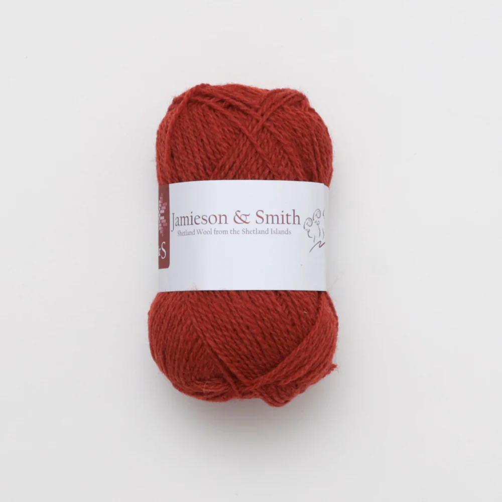 Jamieson & Smith 2Ply Jumper Weight | 25g Ball - Image 5