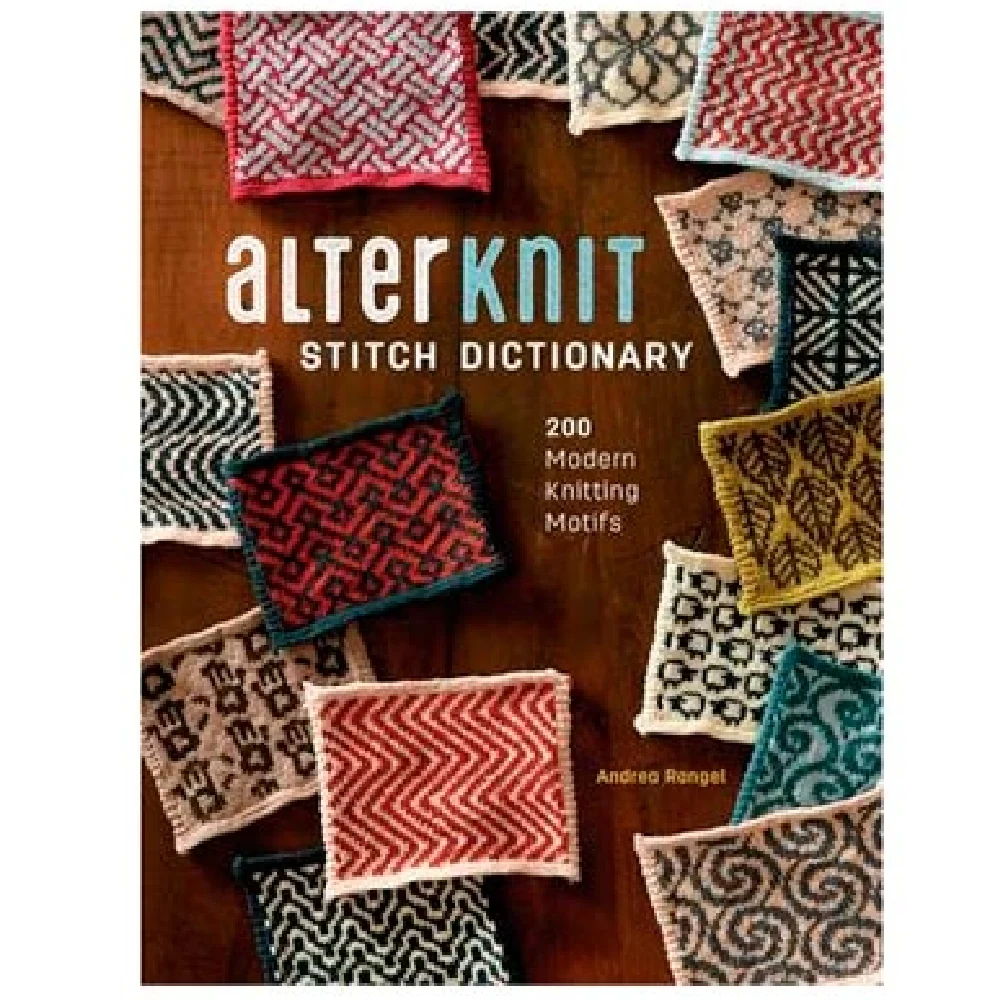 Alterknit Stitch Dictionary