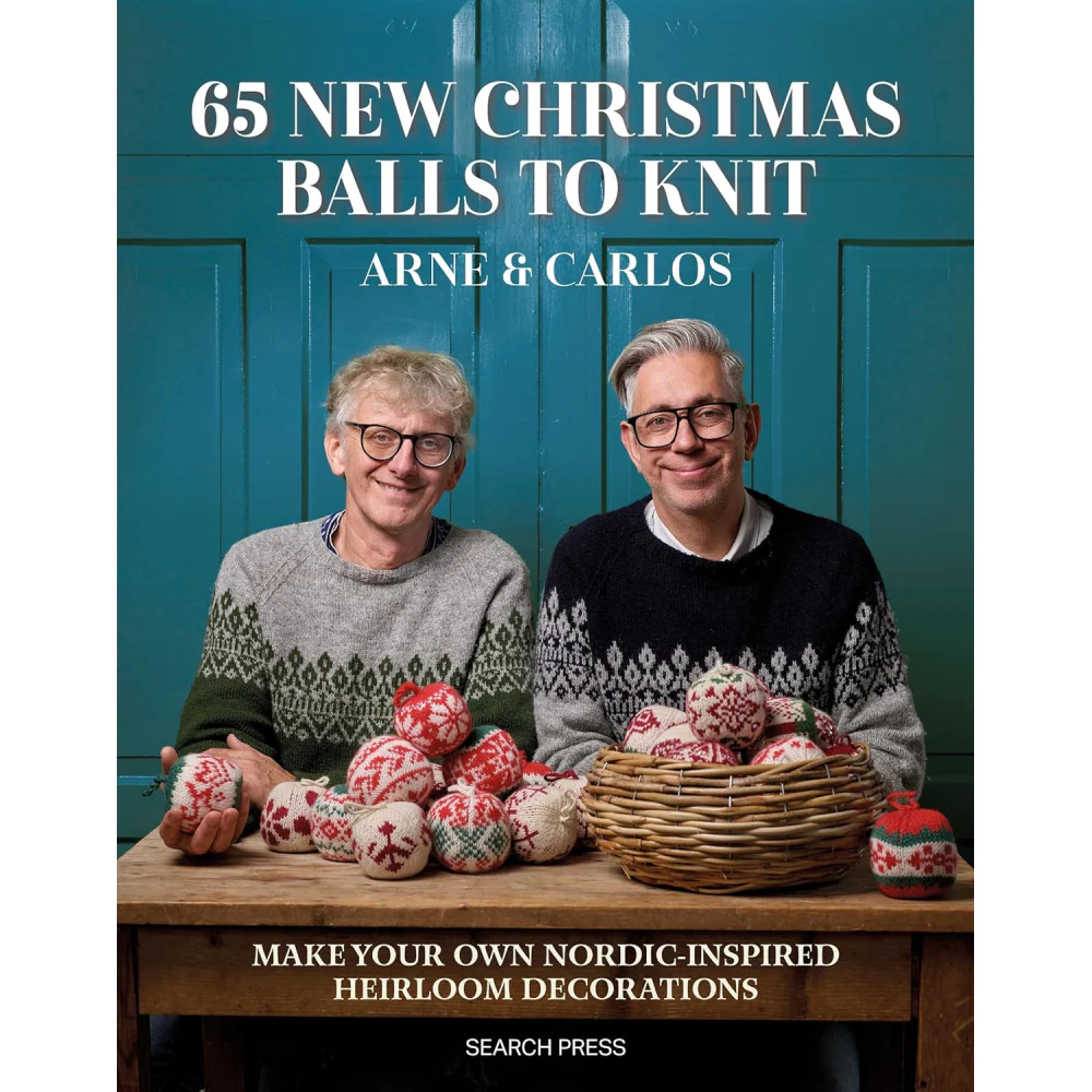Arne & Carlos 65 New Christmas Balls to Knit
