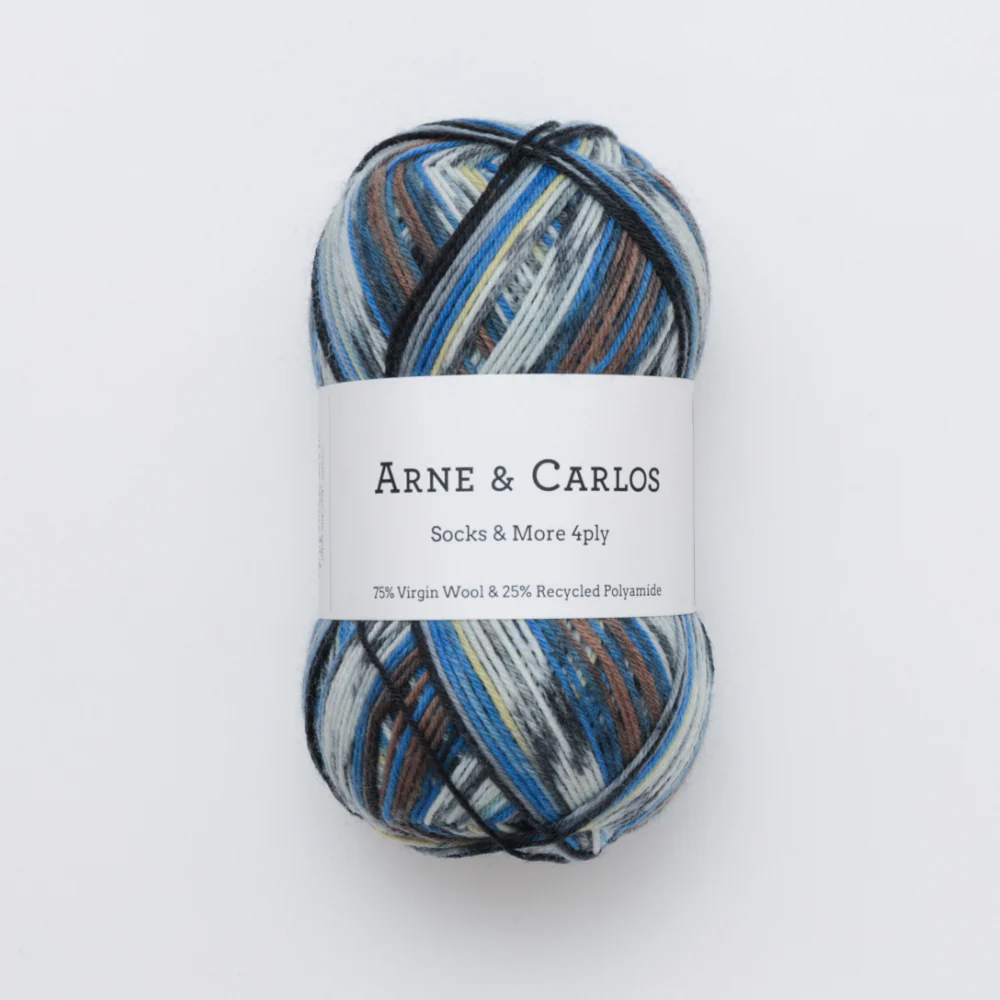 Arne & Carlos Socks & More 4Ply