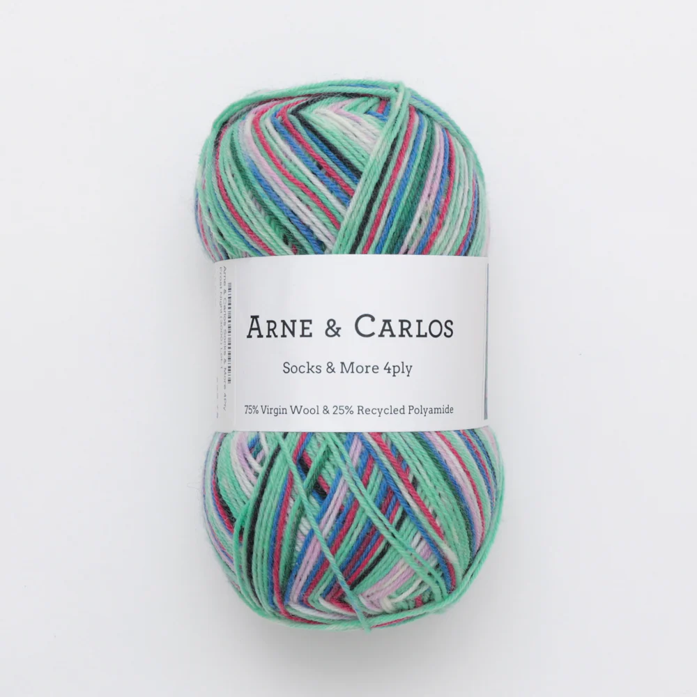 Arne & Carlos Socks & More 4Ply - Image 3