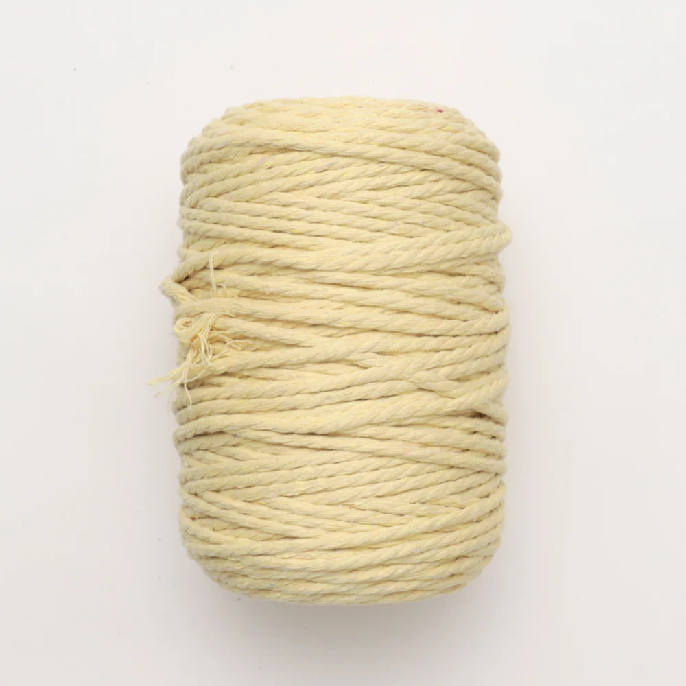 Aster & Vine 4mm Recycled Cotton Rope - Image 3