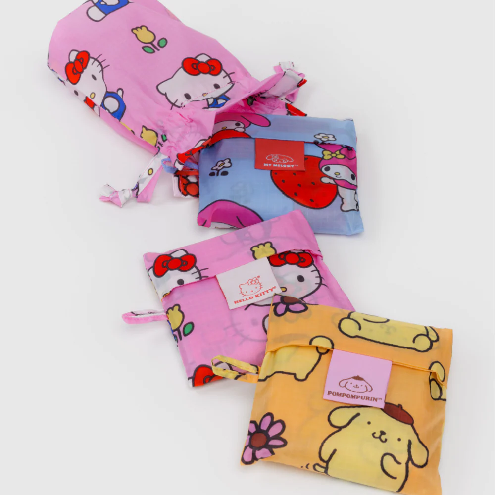 Baggu Standard Reusable Bag Set of 3