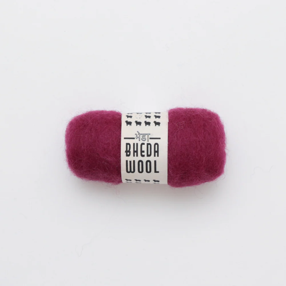 Bhedawool Felting Fibre - 25g - Image 10