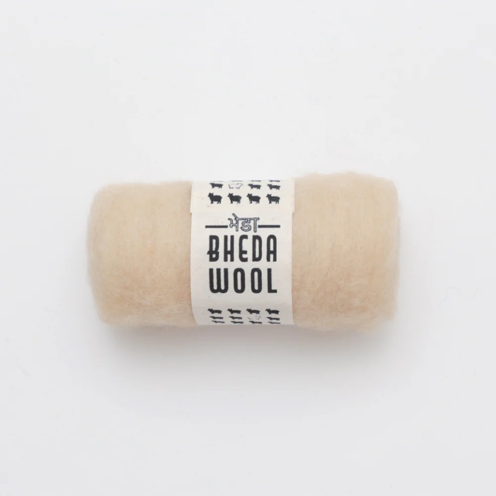Bhedawool Felting Fibre - 25g - Image 11