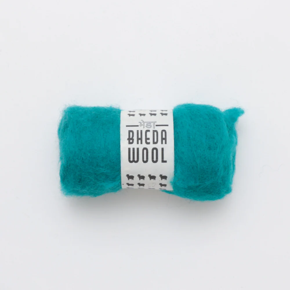 Bhedawool Felting Fibre - 25g - Image 12