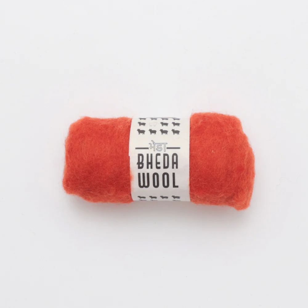 Bhedawool Felting Fibre - 25g - Image 14