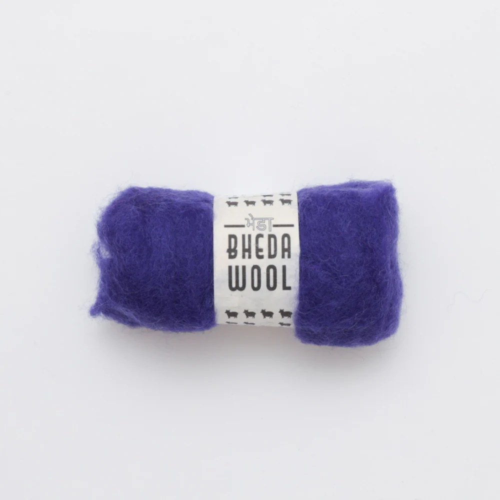 Bhedawool Felting Fibre - 25g - Image 15
