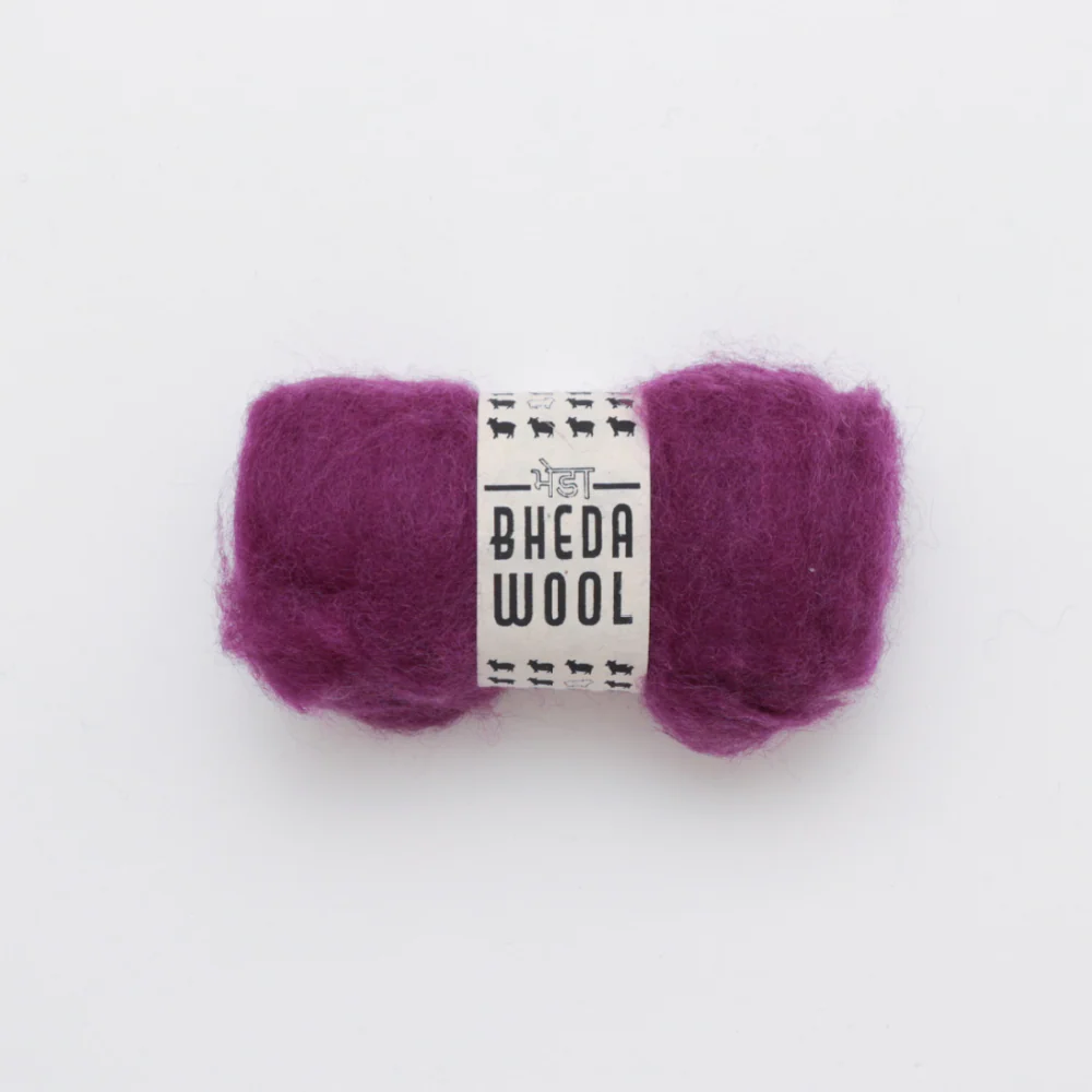 Bhedawool Felting Fibre - 25g - Image 17