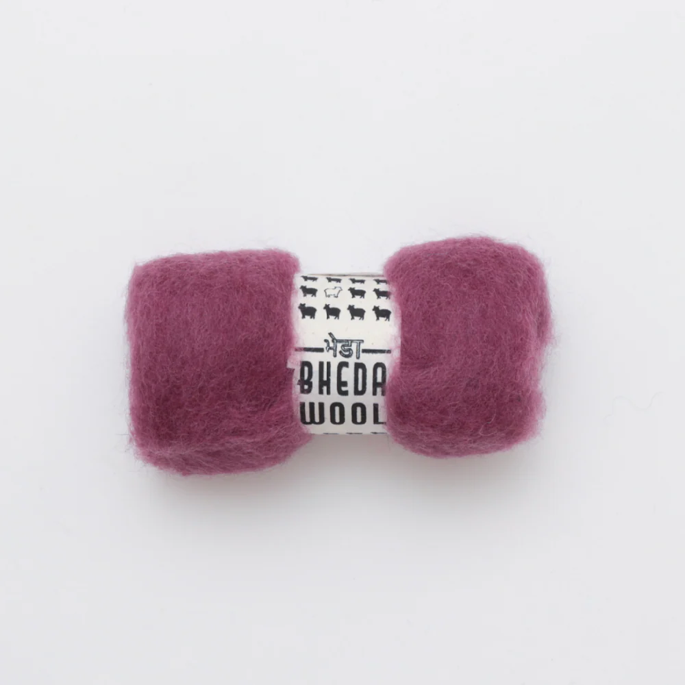 Bhedawool Felting Fibre - 25g - Image 18