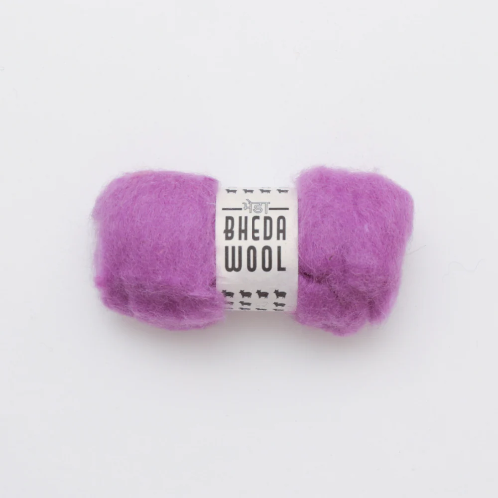 Bhedawool Felting Fibre - 25g - Image 20