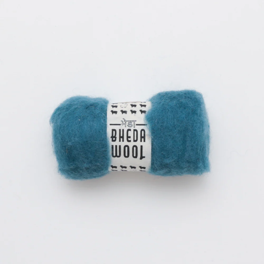 Bhedawool Felting Fibre - 25g - Image 24