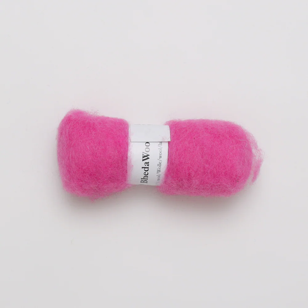 Bhedawool Felting Fibre - 25g - Image 25
