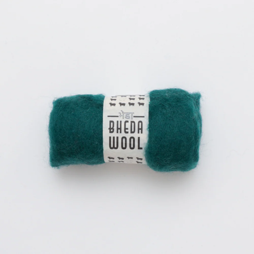 Bhedawool Felting Fibre - 25g - Image 28