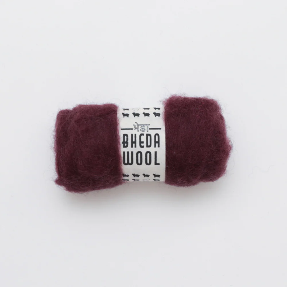 Bhedawool Felting Fibre - 25g - Image 29