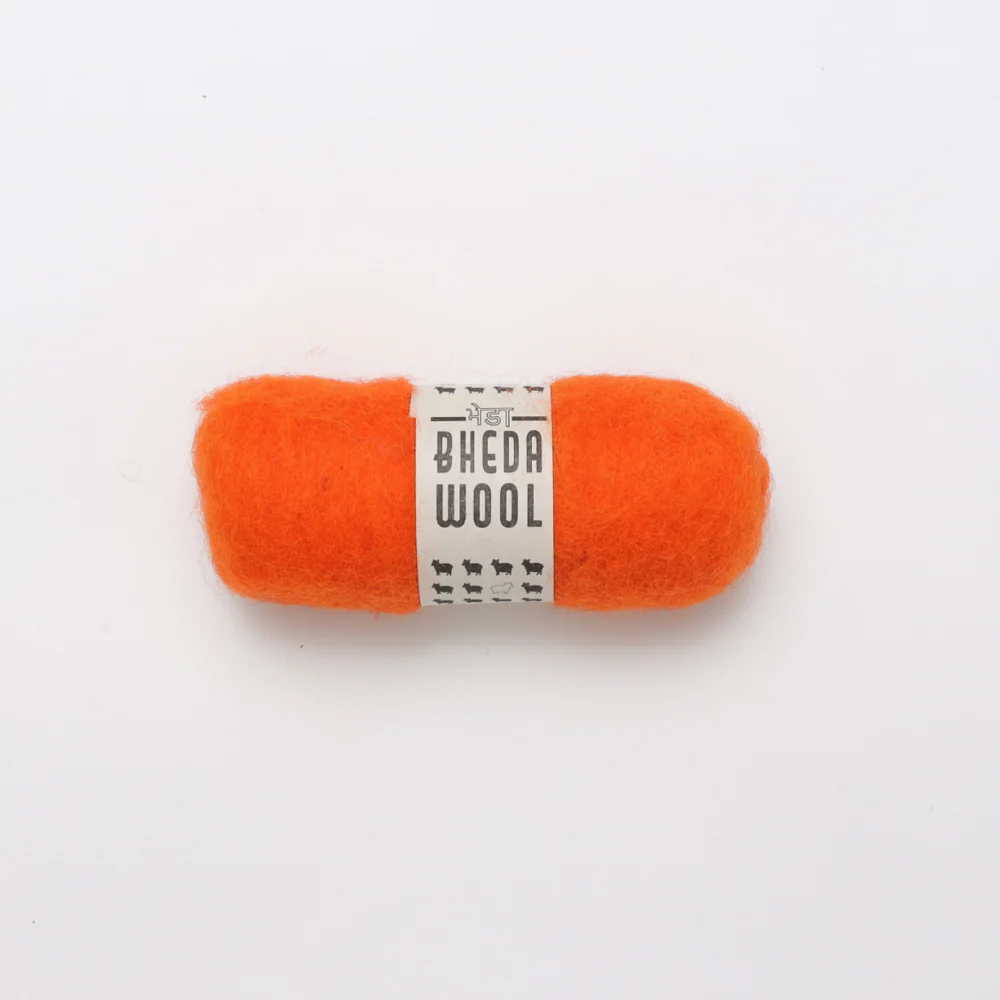 Bhedawool Felting Fibre - 25g - Image 3
