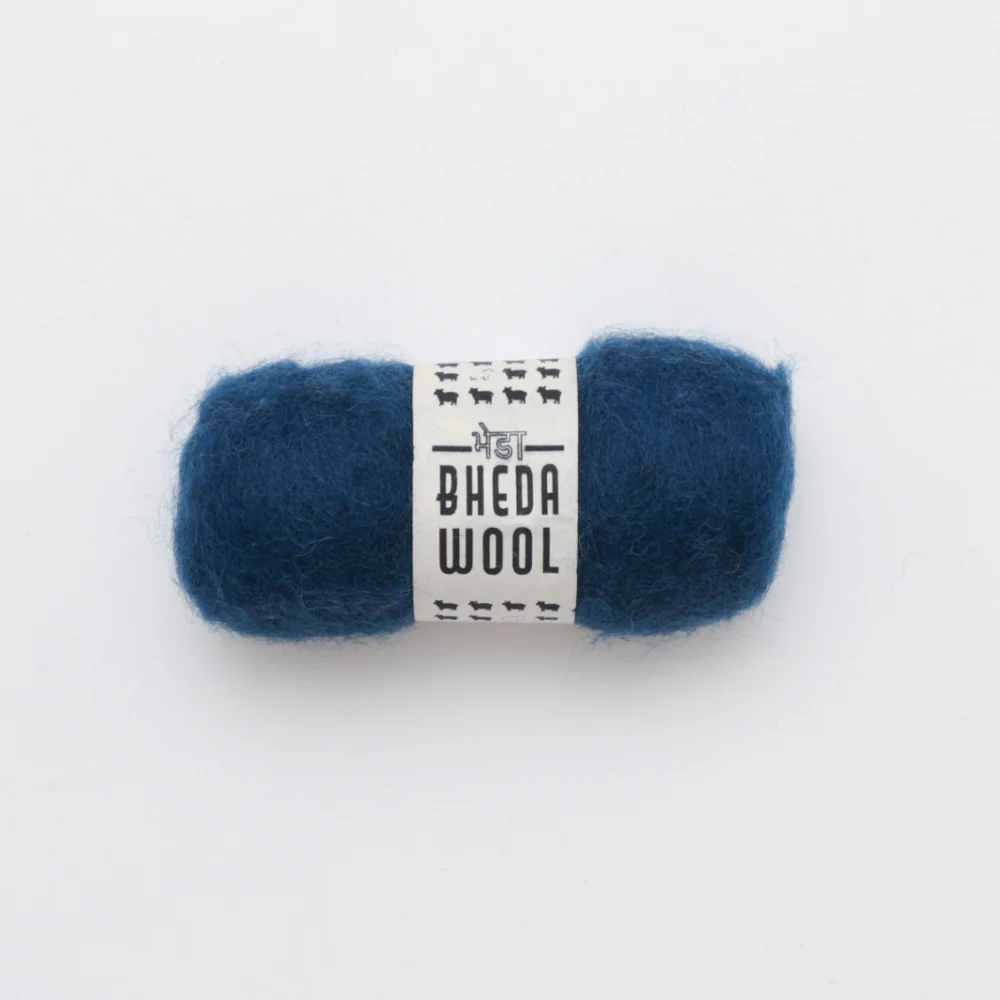 Bhedawool Felting Fibre - 25g - Image 30