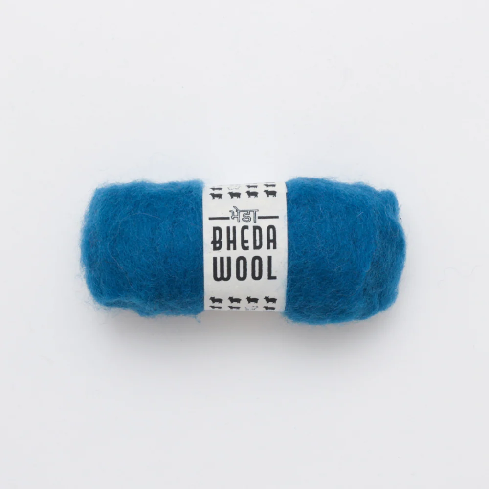 Bhedawool Felting Fibre - 25g - Image 4