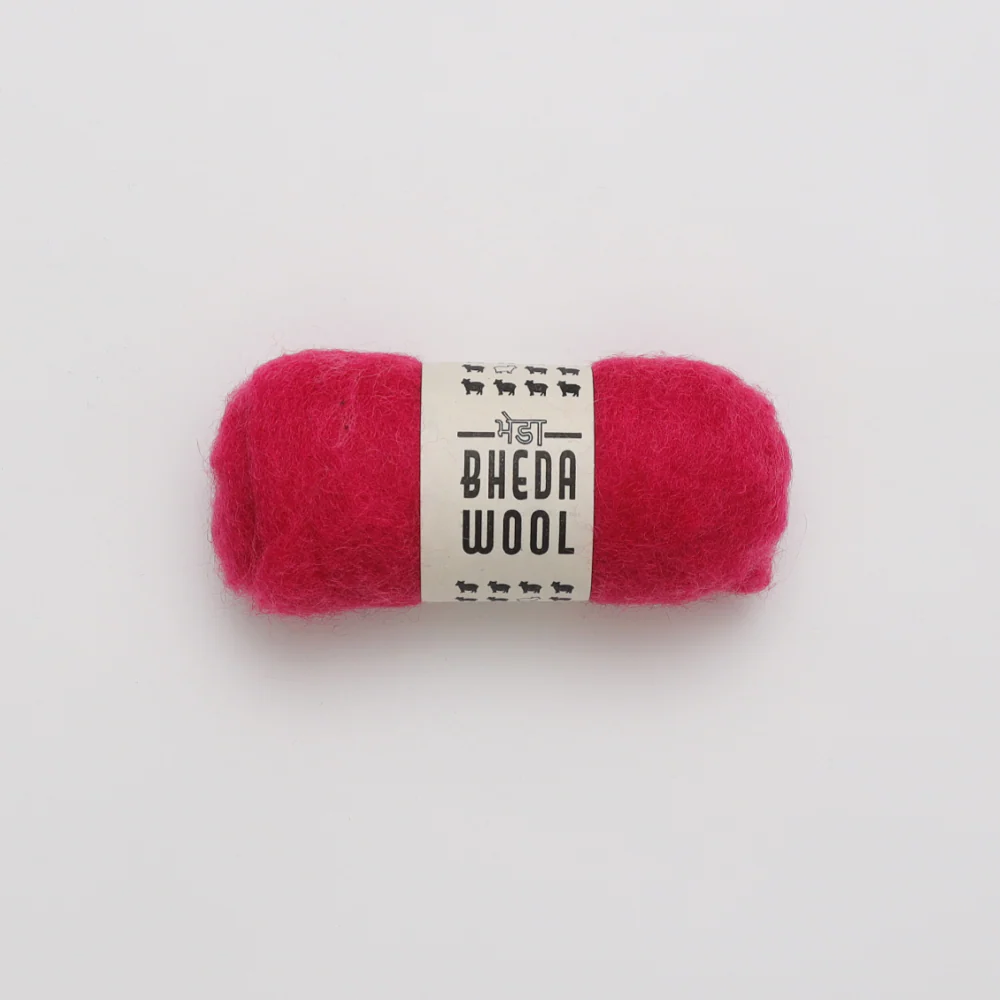 Bhedawool Felting Fibre - 25g - Image 5