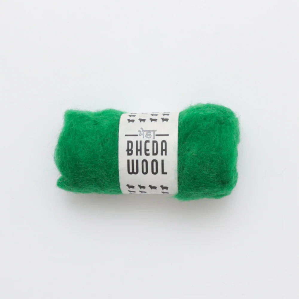 Bhedawool Felting Fibre - 25g - Image 6