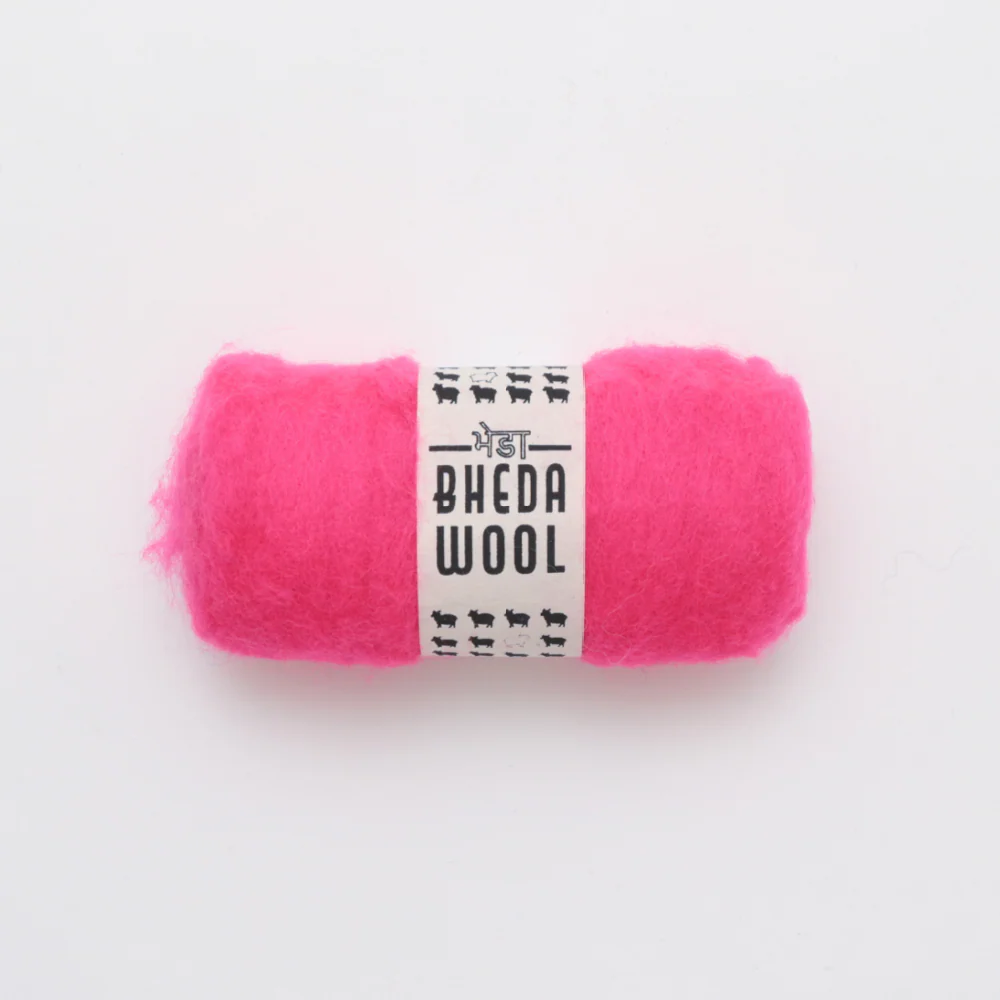 Bhedawool Felting Fibre - 25g - Image 8
