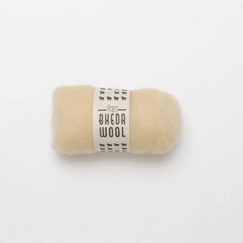 Bhedawool Felting Fibre - 25g - Image 9