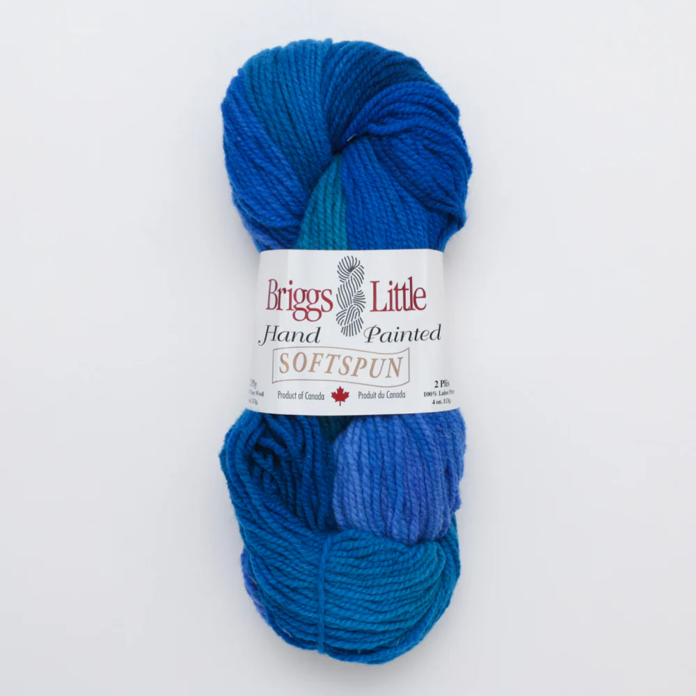 Briggs & Little Softspun Hand Painted - Image 2