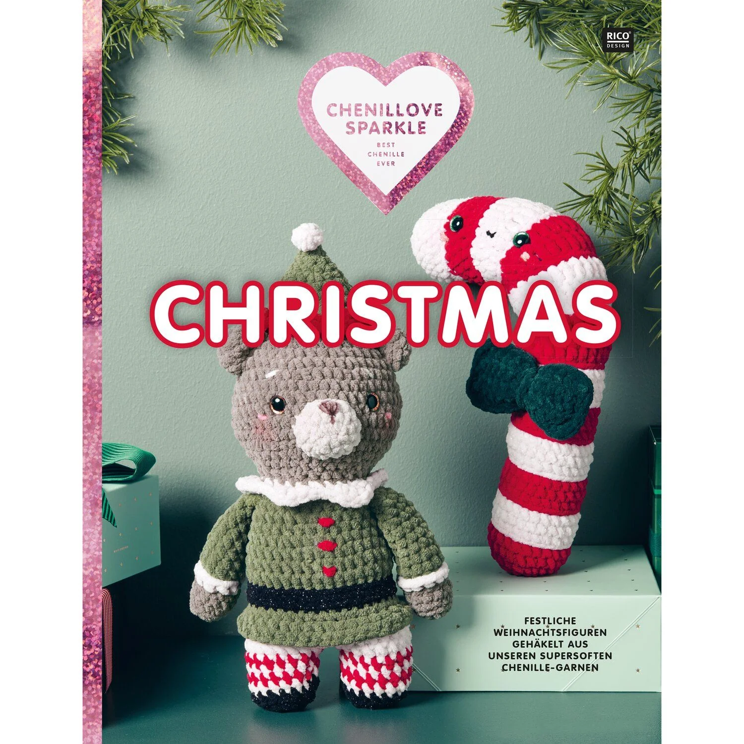 Chenillove Sparkle Christmas