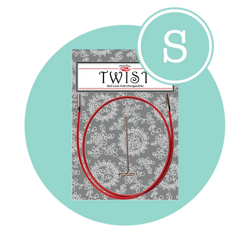 ChiaoGoo Twist Red Cable Small (S)