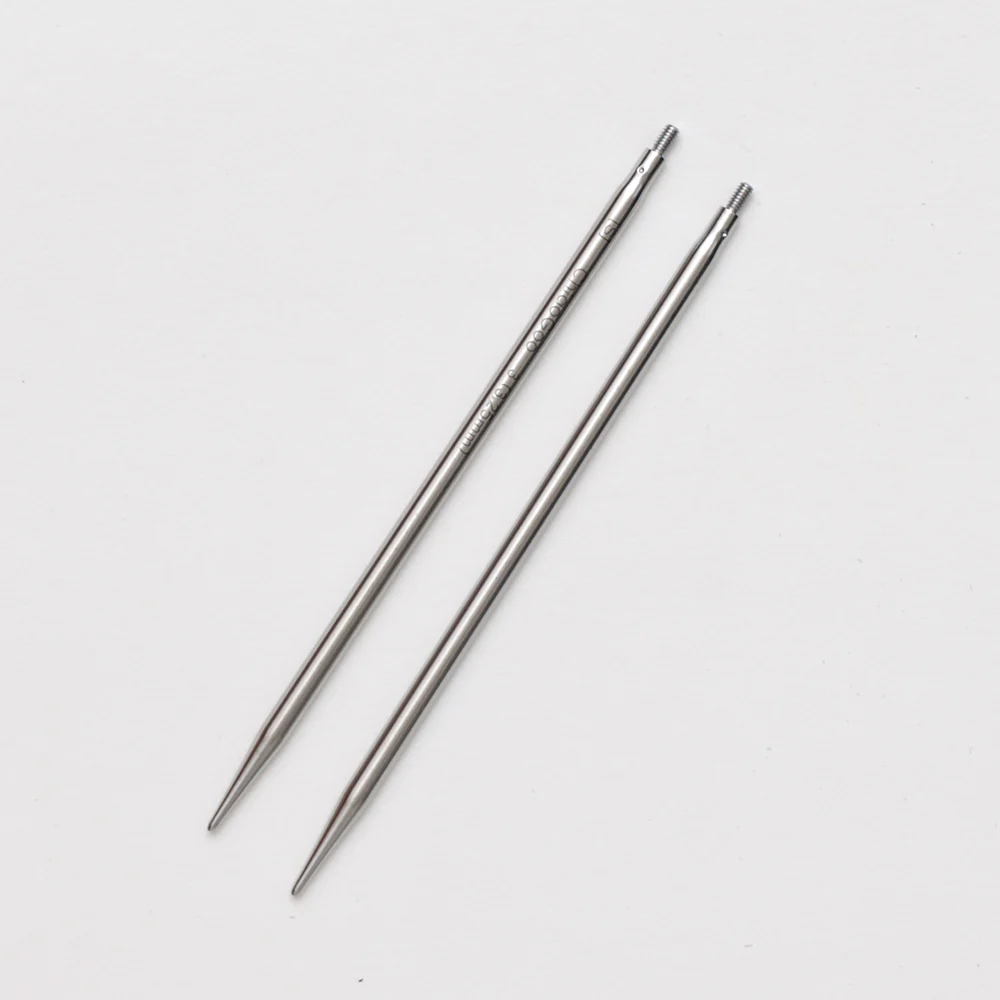 ChiaoGoo Twist SS Lace Tips 4 in. (S)