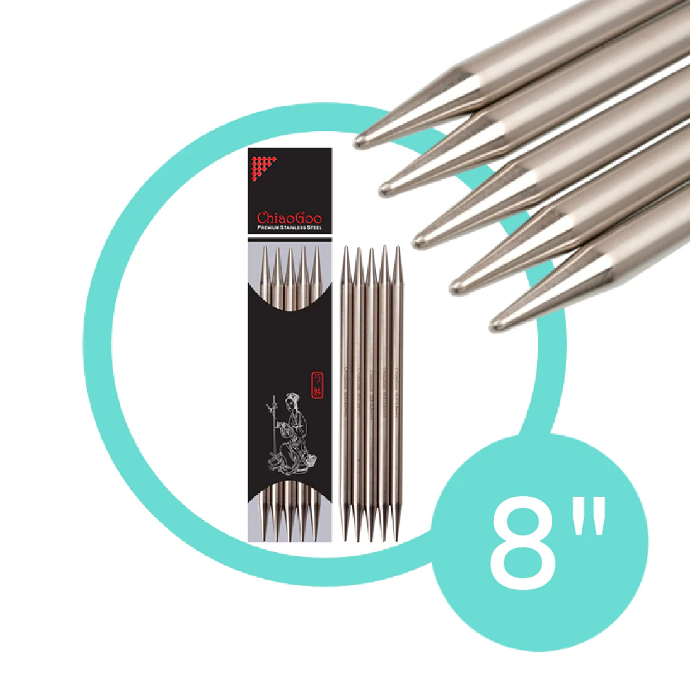 Chiaogoo 8 in. Stainless Steel DPNs - Image 2