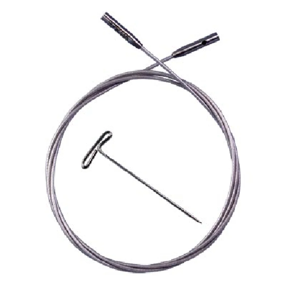 ChiaoGoo SWIV360 Silver Cable Small (S)