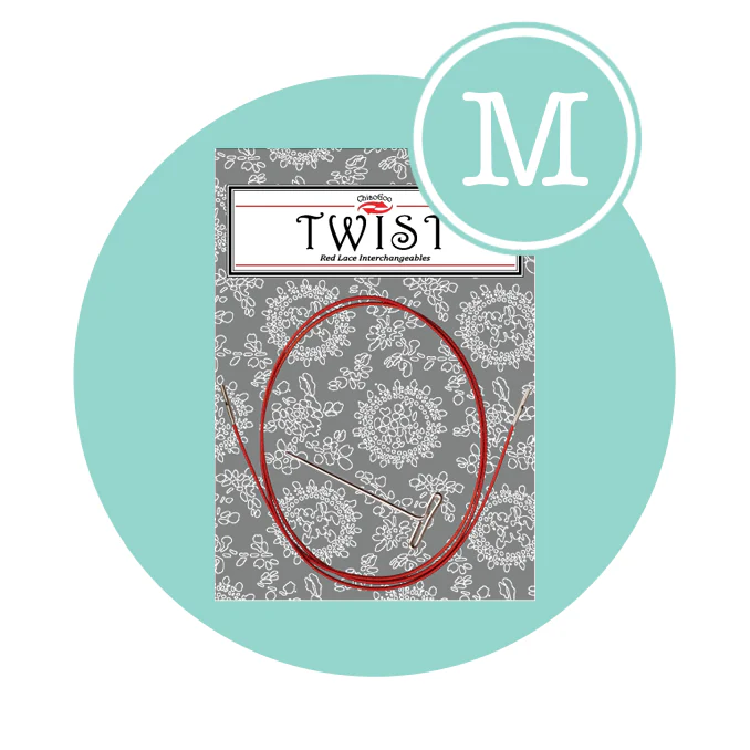 ChiaoGoo Twist Red Cable Mini (M)