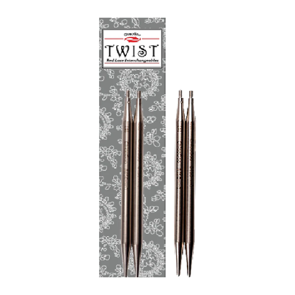 ChiaoGoo Twist SS Shorties Tips 3 in. (S)