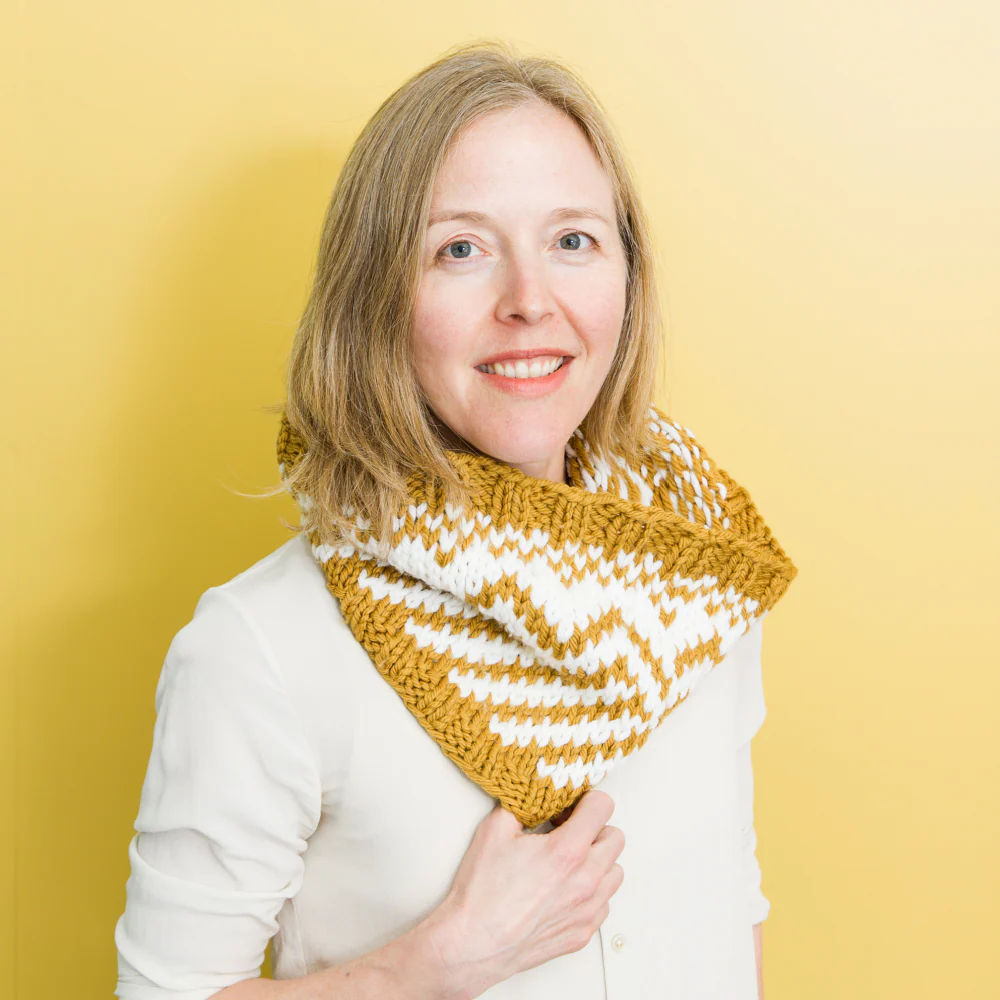 Intro to Colourwork Cowl - Image 3