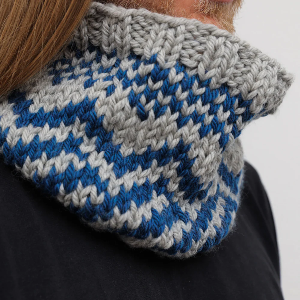 Intro to Colourwork Cowl - Image 5