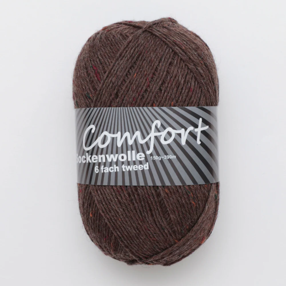 Comfort Wolle 6 Ply Tweed