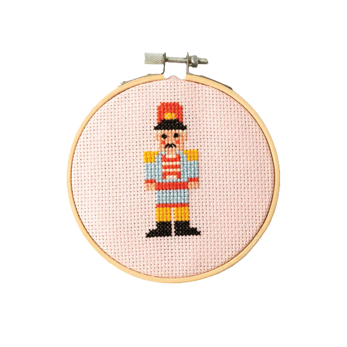Cotton Clara Christmas Nutcracker Cross Stitch Kit
