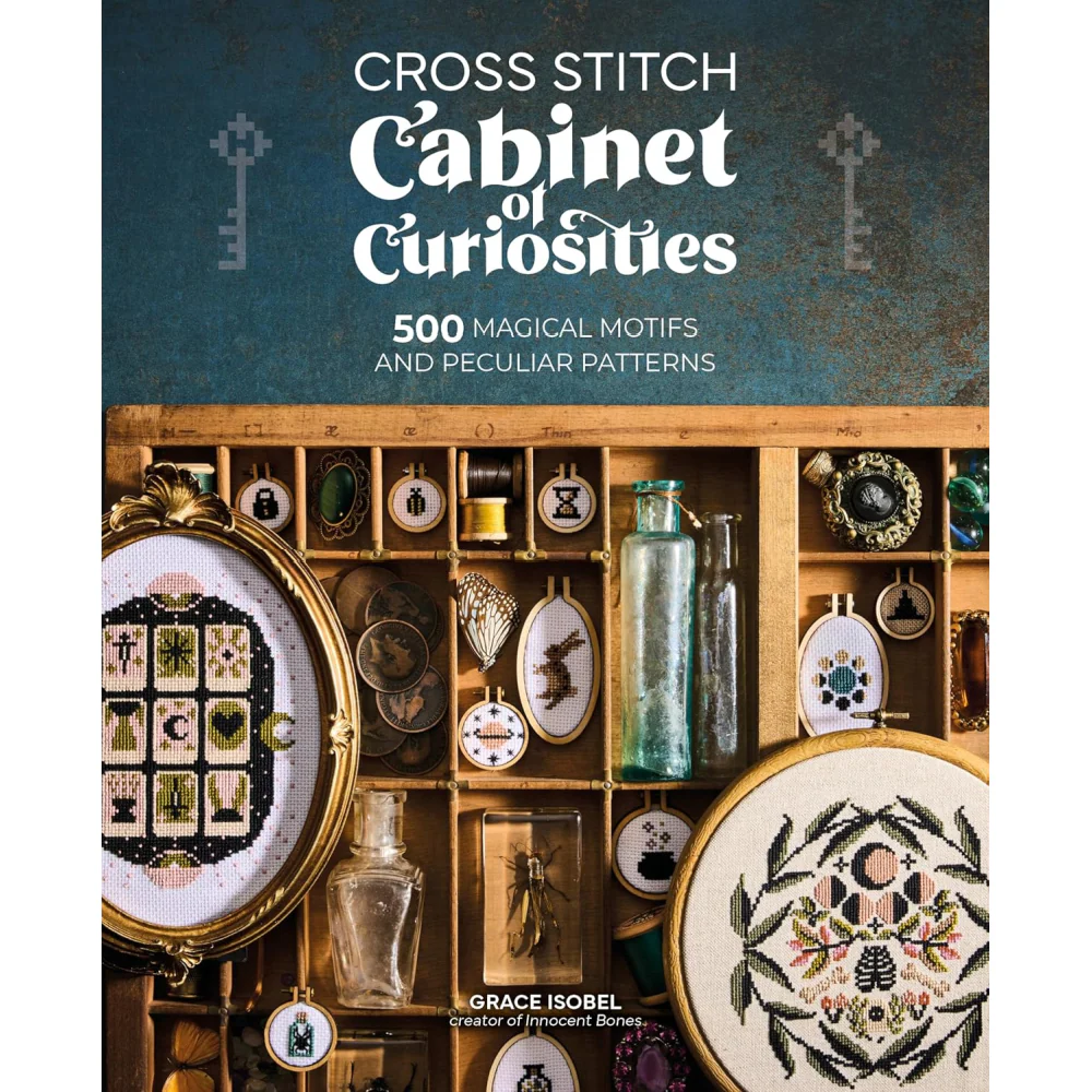 Cross Stitch Cabinet of Curiosities