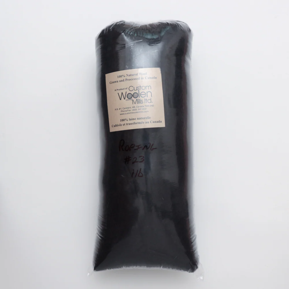 Custom Woolen Mills - Roving 1lb Bag - Image 3