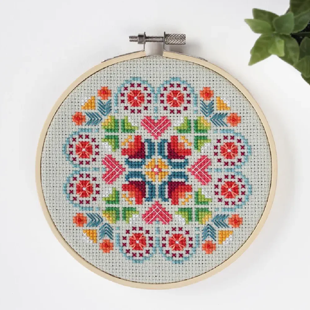 Diana Watters Hummingbird Paradise Cross Stitch Kit
