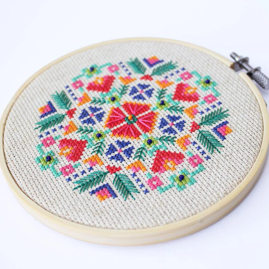 Diana Watters Scandinavian Meadow Cross Stitch Kit