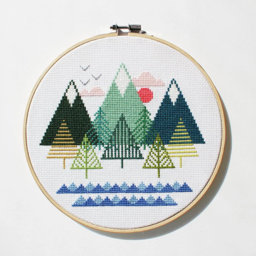 Diana Watters Sea to Sky Cross Stitch Kit