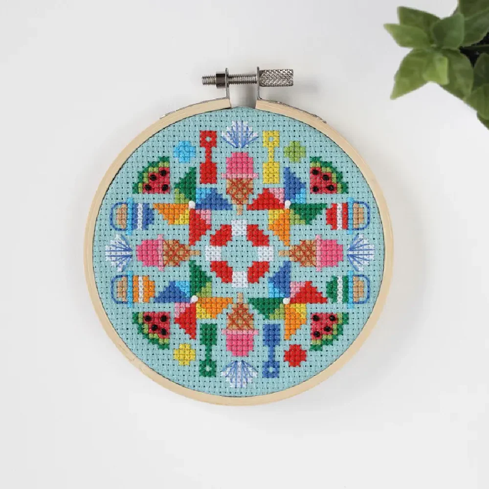 Diana Watters Summer Fun Cross Stitch Kit