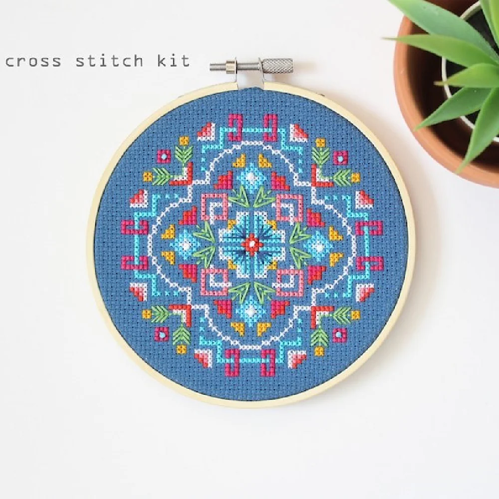 Diana Watters Twilight Garden Cross Stitch Kit