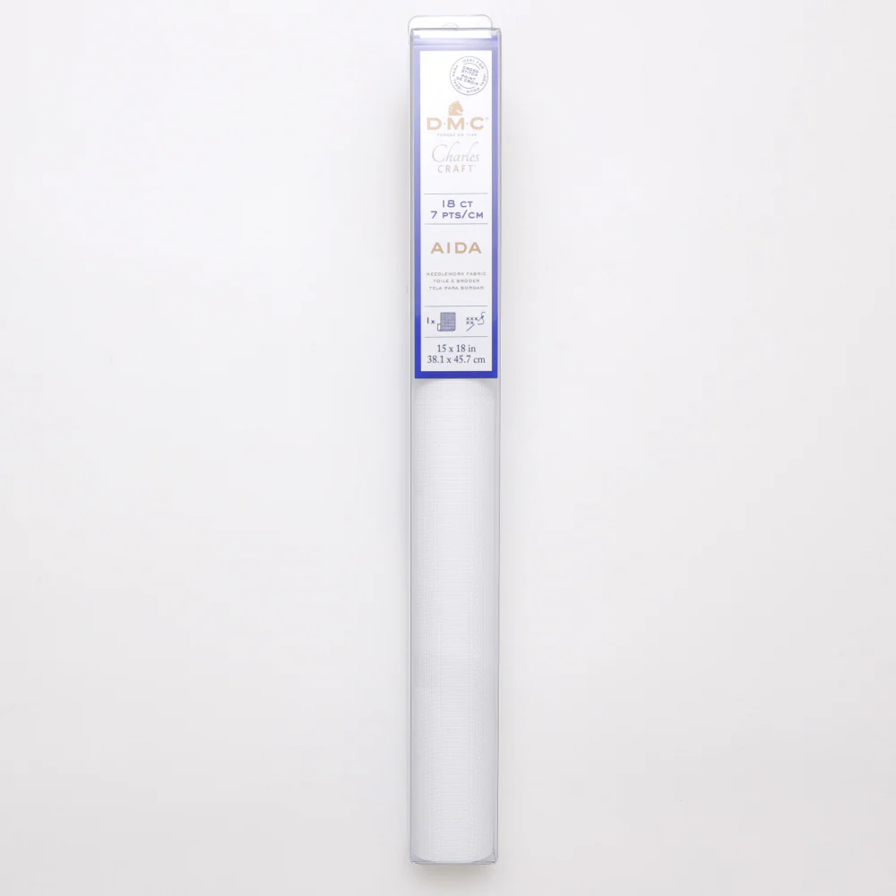 DMC Aida Cloth - 18 Ct