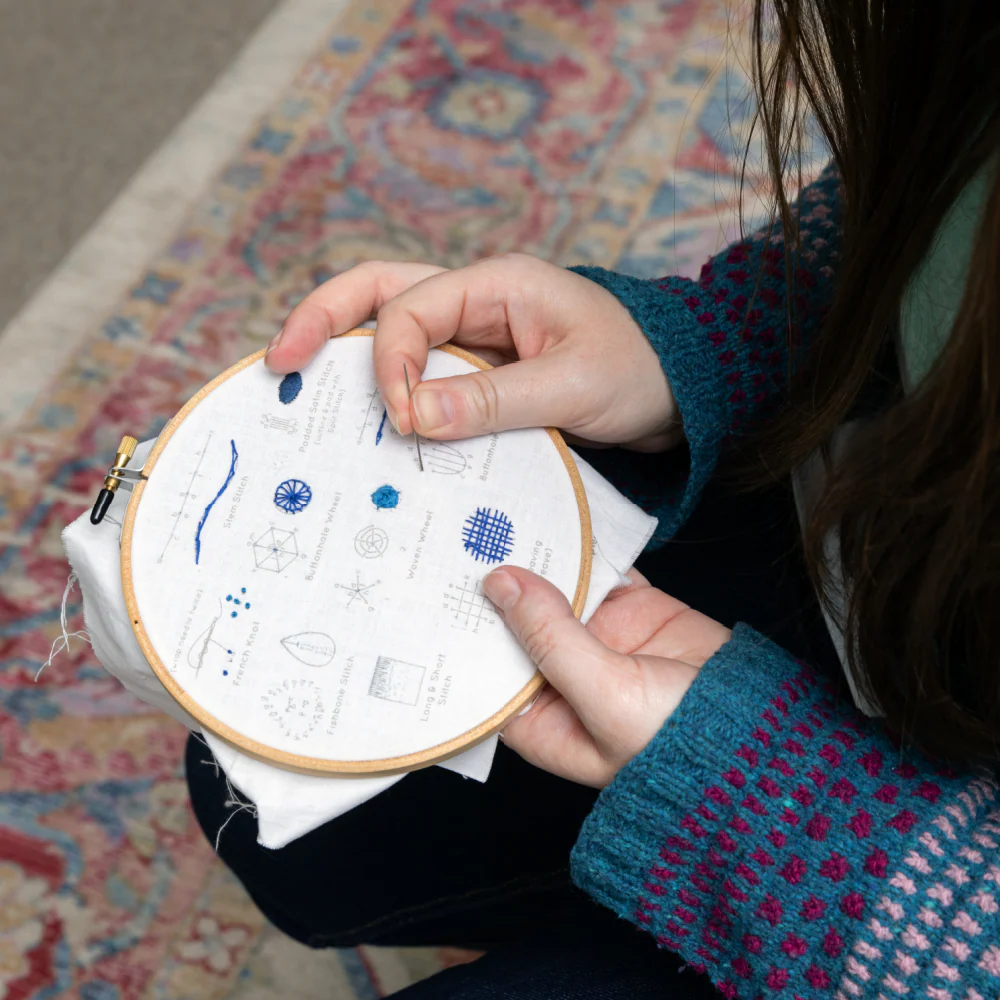 Embroidery Stitch Sampler - Image 4