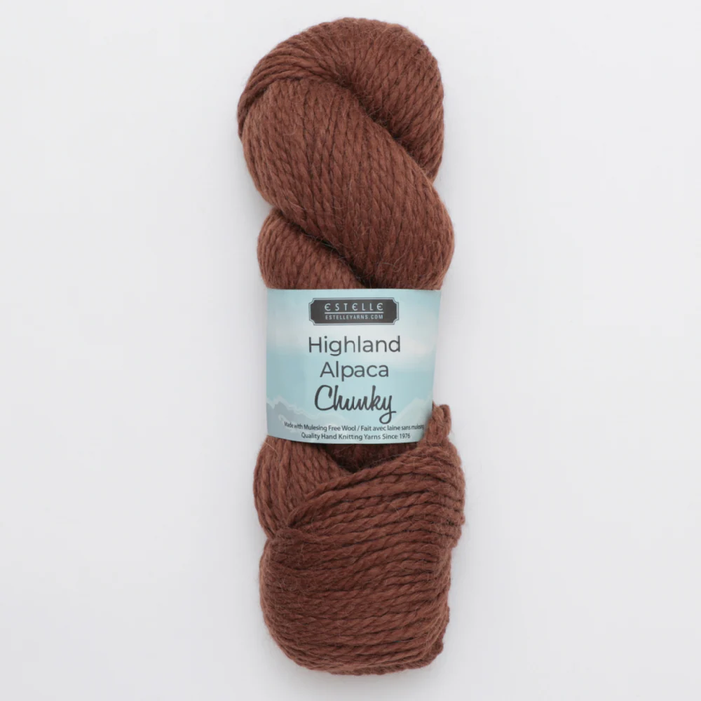 Estelle Highland Alpaca Chunky - Image 5